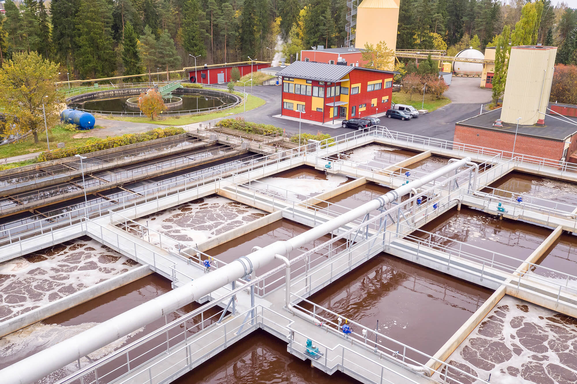 Industrial Blowers Water & Wastewater Treatment Solutions Air