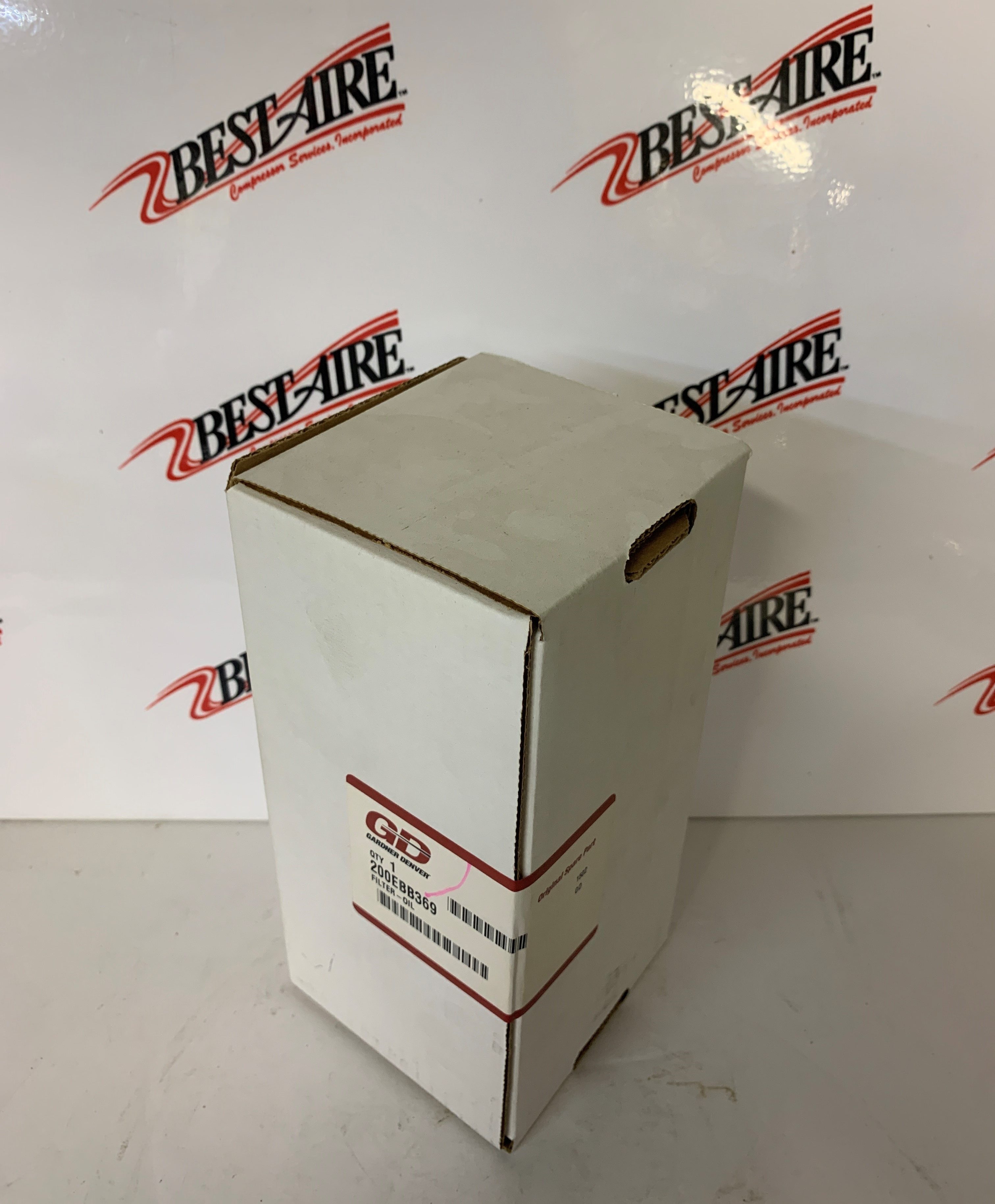 200EBB369 - FILTER-OIL - Gardner Denver (OEM) - Air Compressor Service ...