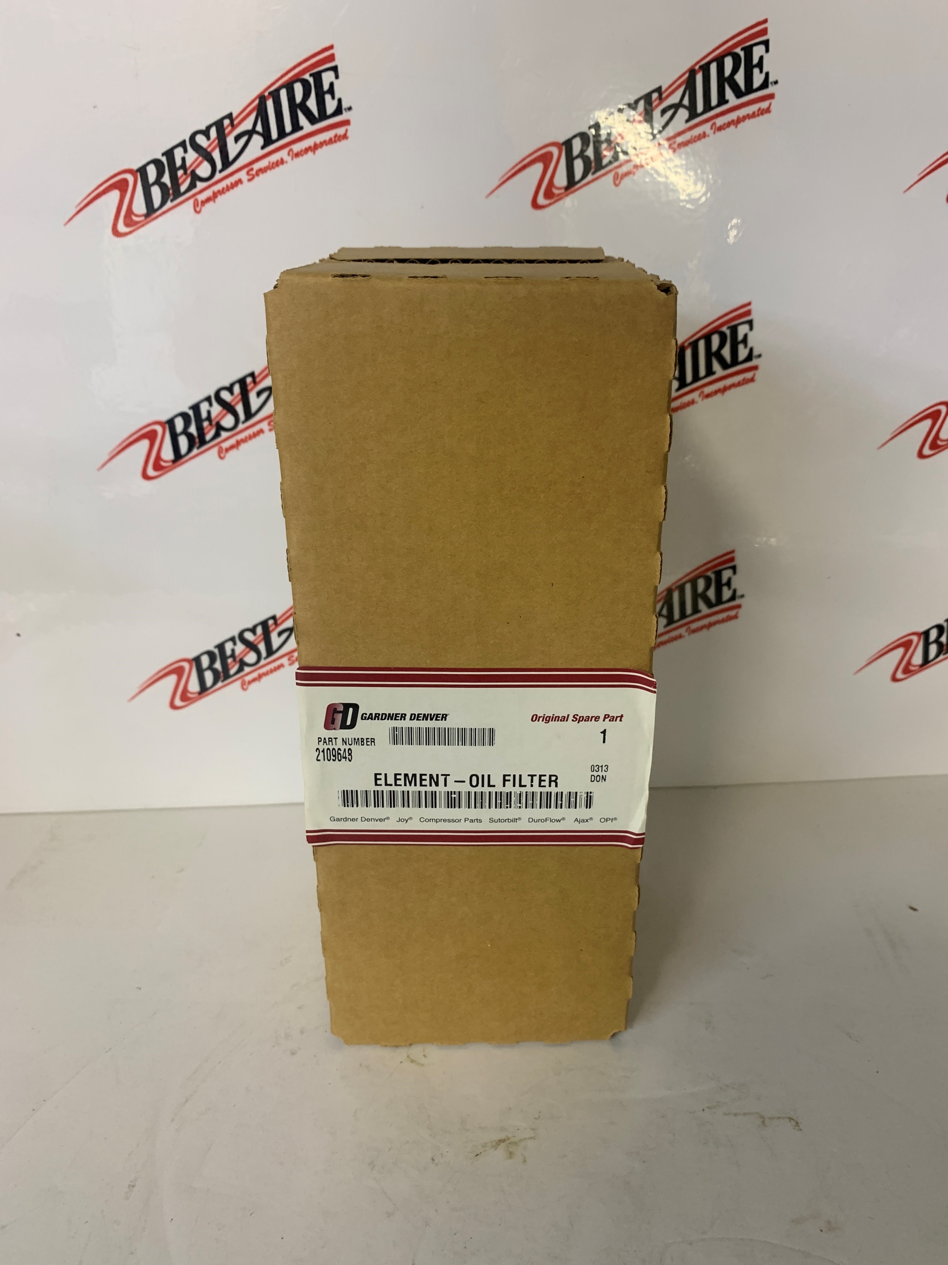 2109648 - ELEMENT-OIL FILTER - Gardner Denver (OEM) - Air