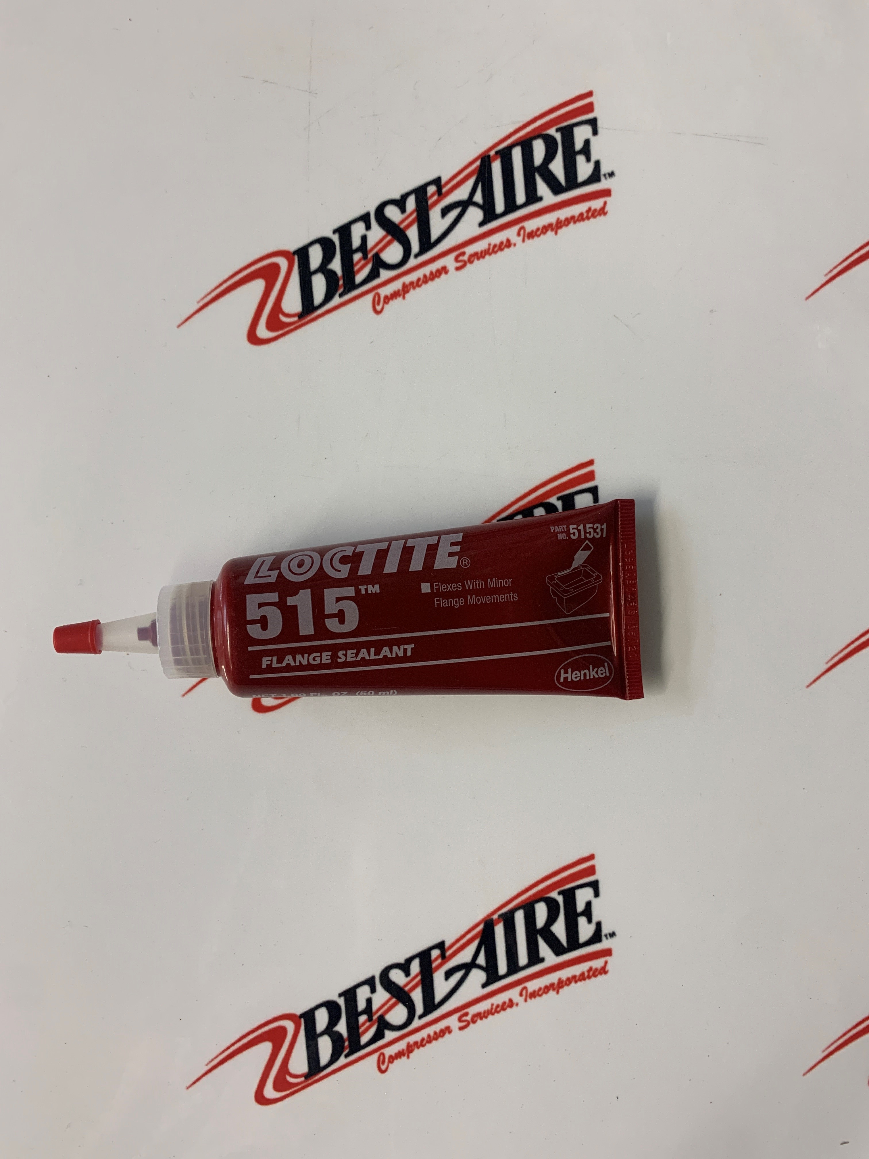 25BC222 - GASKET 50cc 1.69 FL OZ -ELIM LOCTITE515 - Gardner Denver