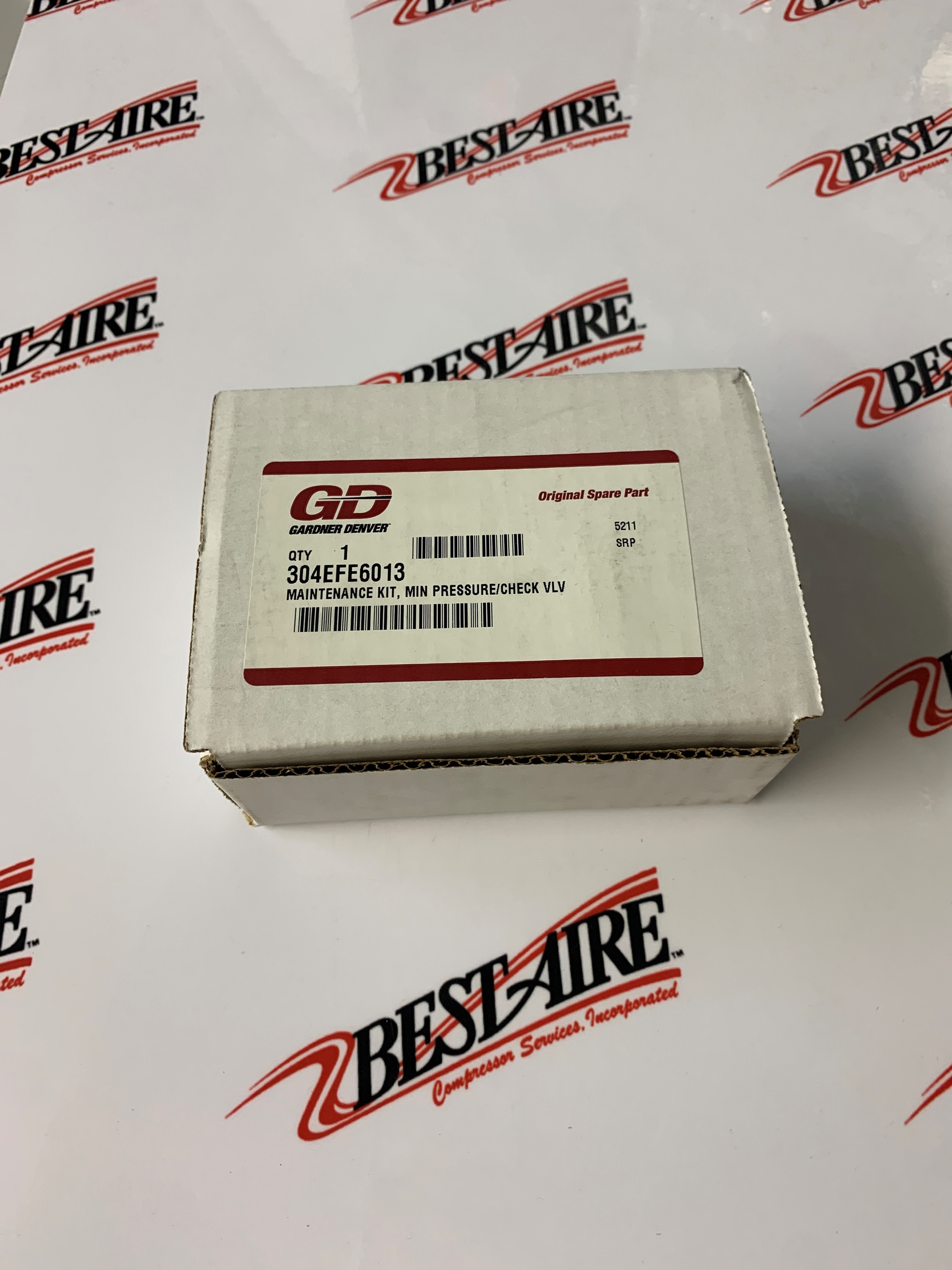 304EFE6013 - MAINTENANCE KIT, MIN - Gardner Denver (OEM) - Air ...