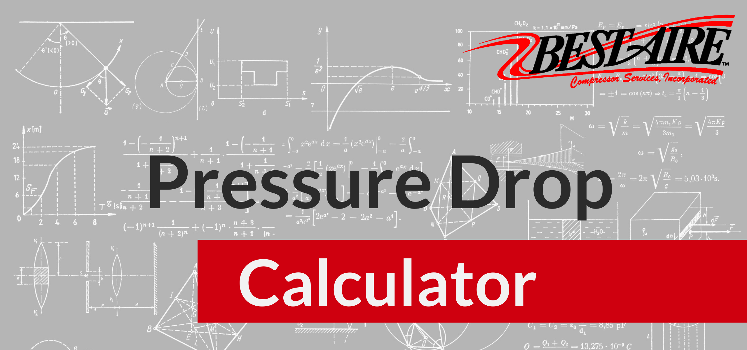 Calculate Pressure Drop Through Pipe Air Compressor Service, Repair